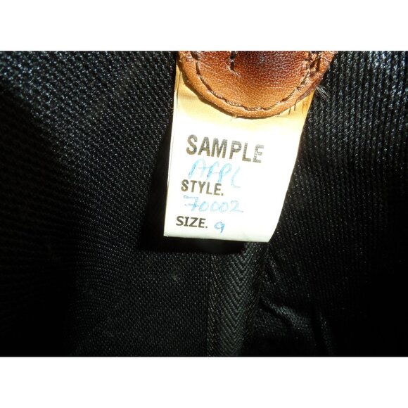 Laredo Men's 10" Cowboy Pointed Toe Leather Western Boots 70002 Brown Size 9D - Picture 8 of 8